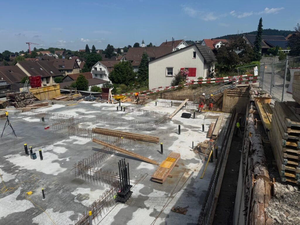 🔨 Projektfortschritt in Russikon