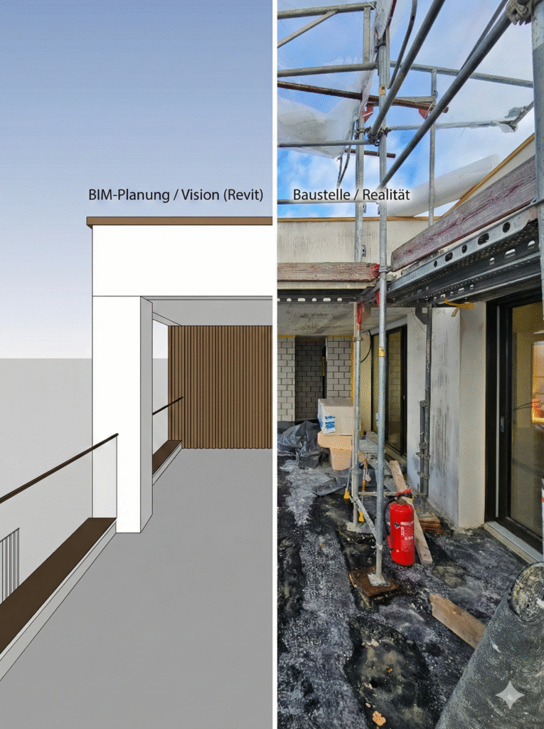 Baufortschritt in Russikon: Unser Entwurf nimmt Form an!🏗️💻